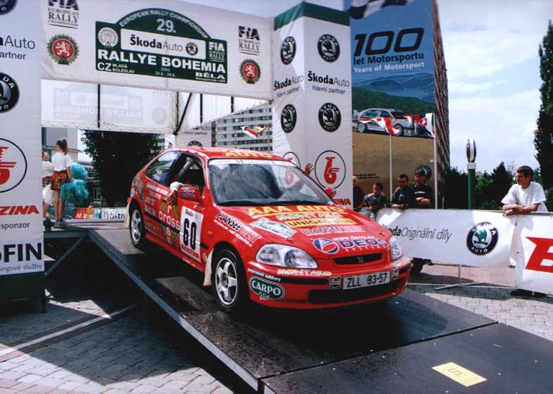 Bohemia Rallye 2002, Tarabus-Norek